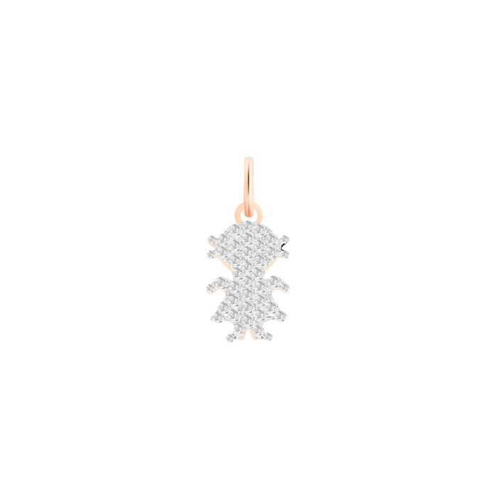 ginette ny diamond girl charm