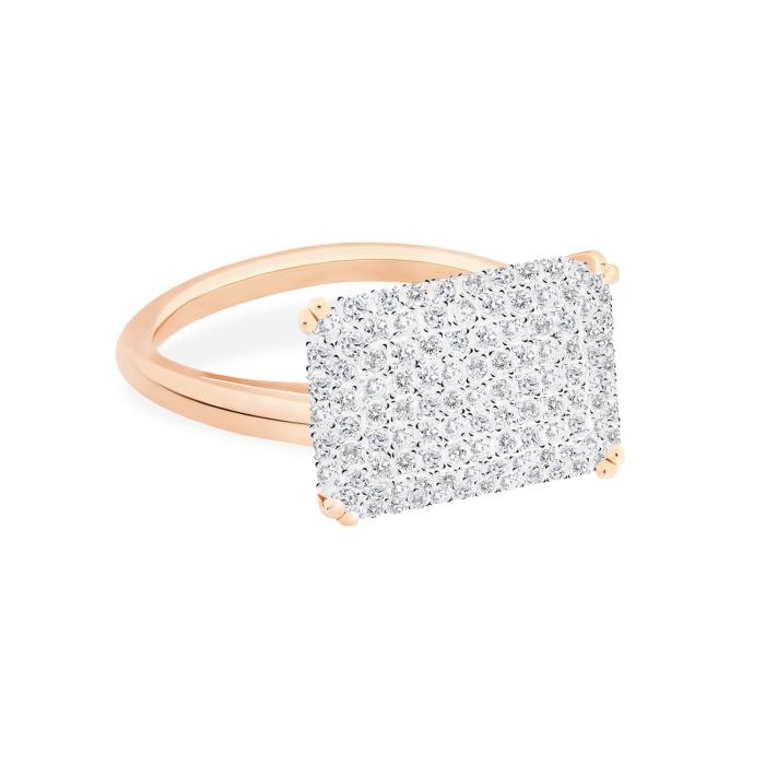 ginette ny diamond midnight horizontal ring