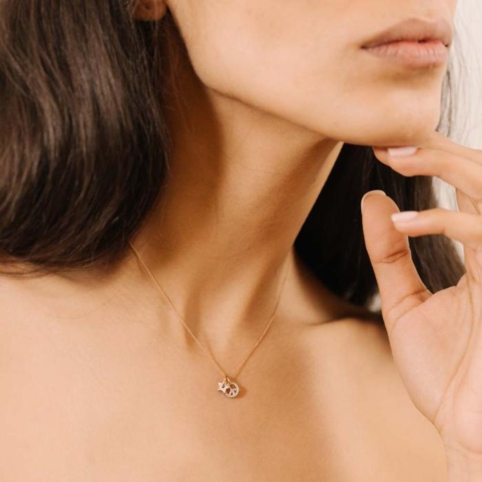 Ginette Ny Diamond Milky Way Star Charm