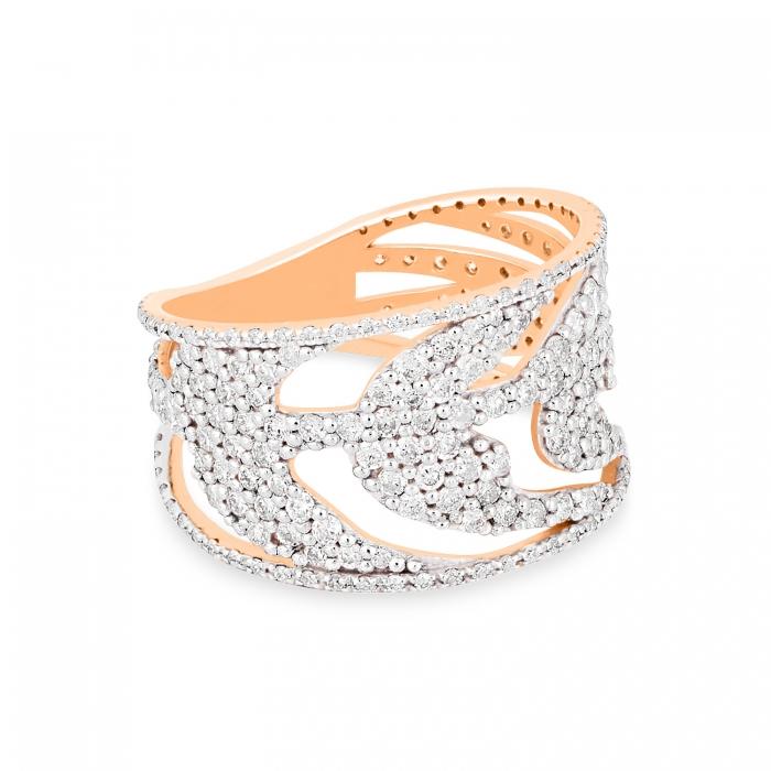 ginette ny diamond palms ring