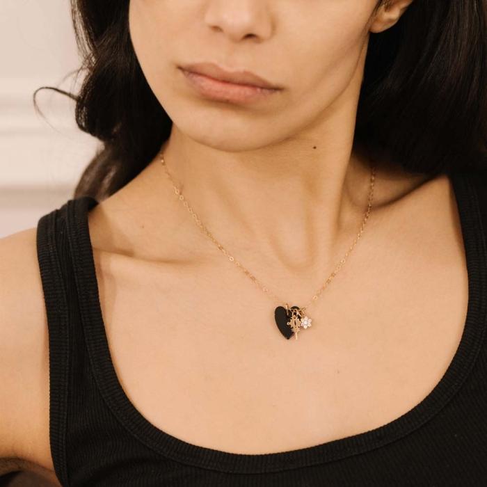 Ginette Ny Diamond Star Charm