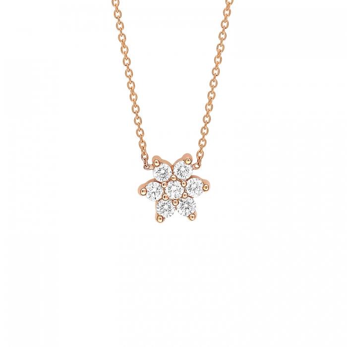 Ginette Ny Diamond Star Necklace