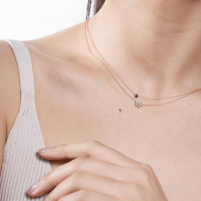 Ginette Ny Diamond Star Necklace