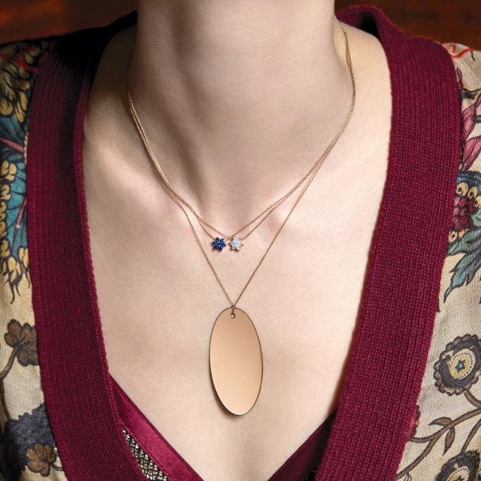 Ginette Ny Diamond Star Necklace