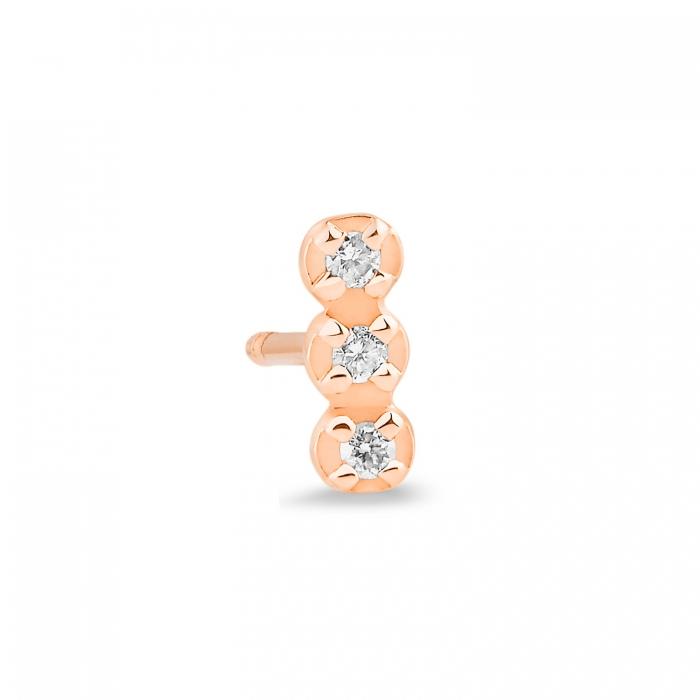 Ginette Ny Diamond Strip Earrings