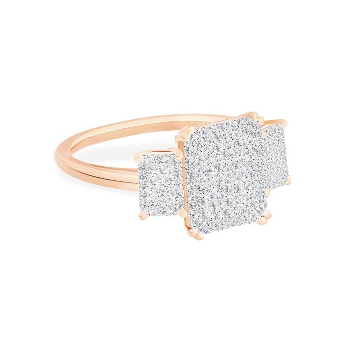 ginette ny diamond trio midnight ring