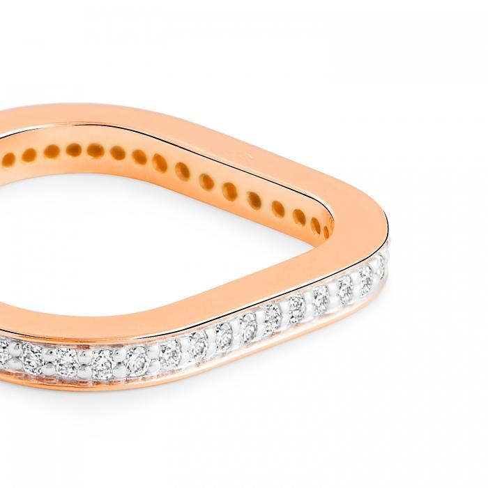 Ginette Ny Diamond TV Ring