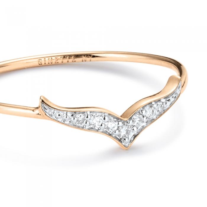 Ginette Ny Diamond Wise Ring
