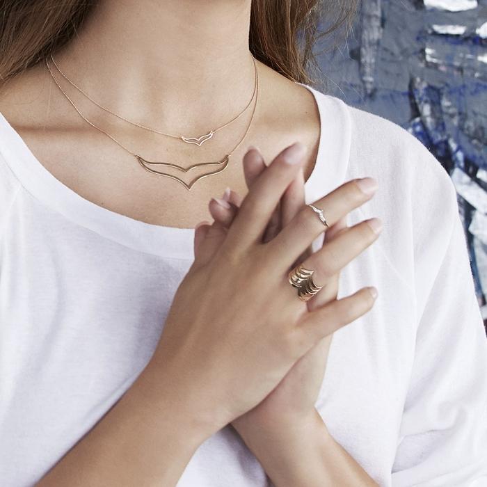 Ginette Ny Diamond Wise Ring