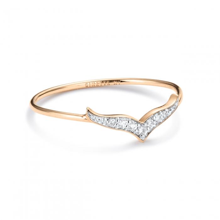 ginette ny diamond wise ring