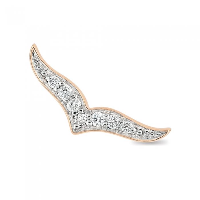 Ginette Ny Diamond Wise Studs