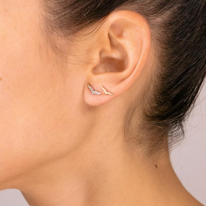Ginette Ny Diamond Wise Studs