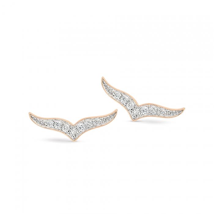 ginette ny diamond wise studs