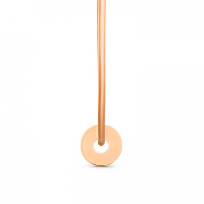 Ginette Ny Donut Circle Hoops