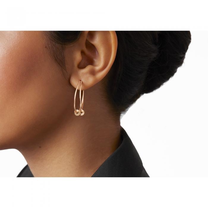 Ginette Ny Donut Circle Hoops