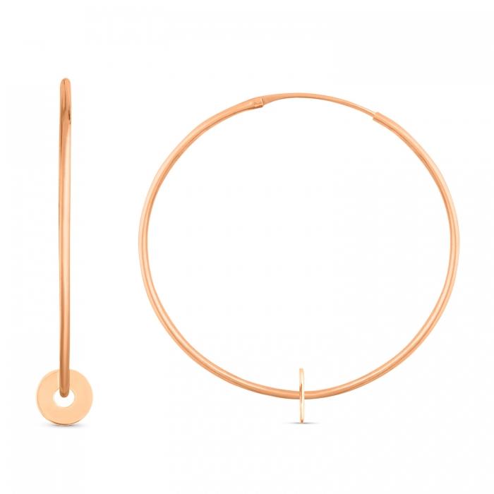 ginette ny donut circle hoops