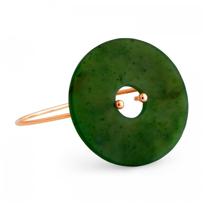 ginette ny donut jade bangle