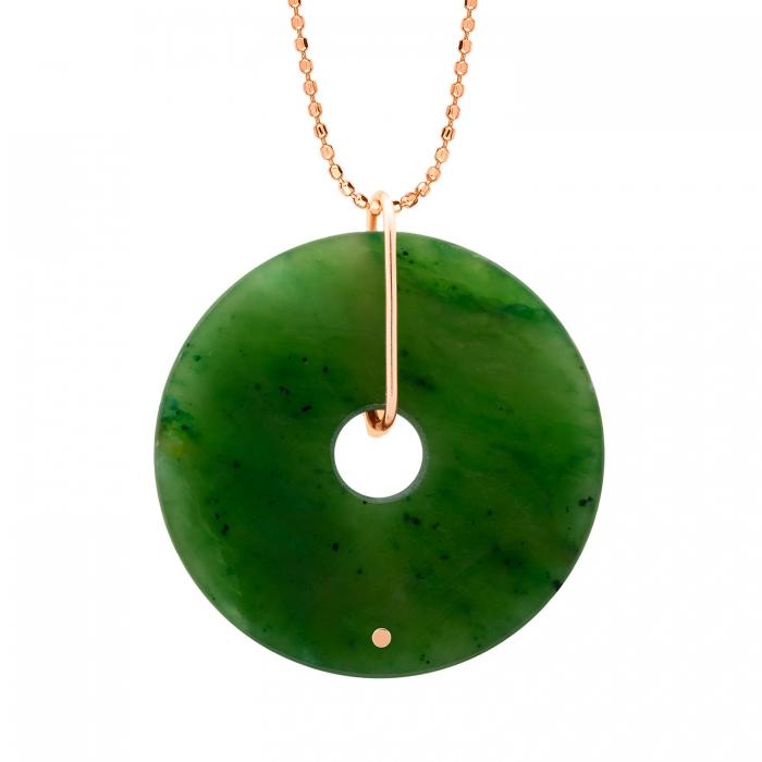 Ginette Ny Donut Jade On Chain