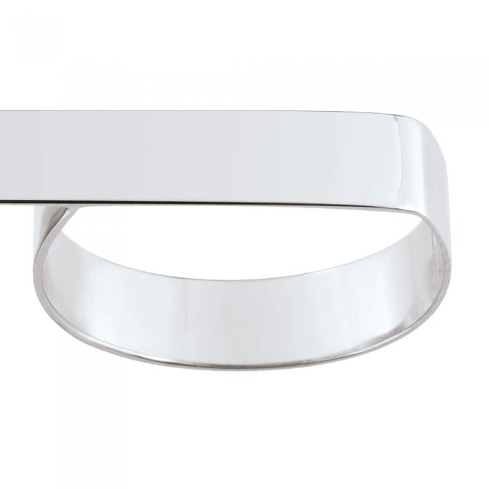 Ginette Ny Double Ring Baguette