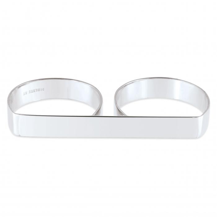 ginette ny double ring baguette