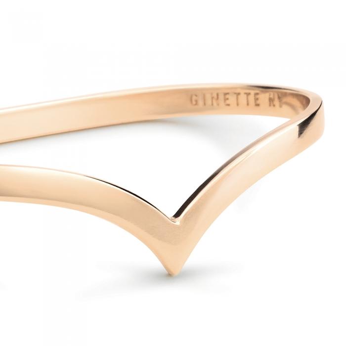 Ginette Ny Double Wise Ring