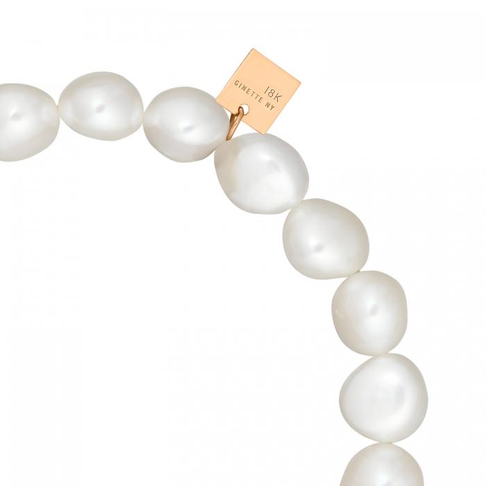 Ginette Ny Elastic Pearl Bracelet