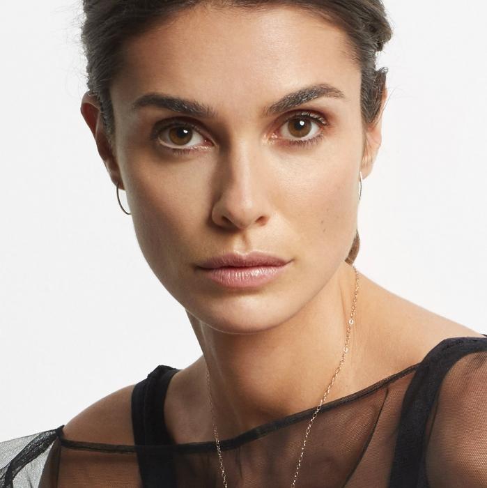 Ginette Ny Ellipse Diamond Hoops
