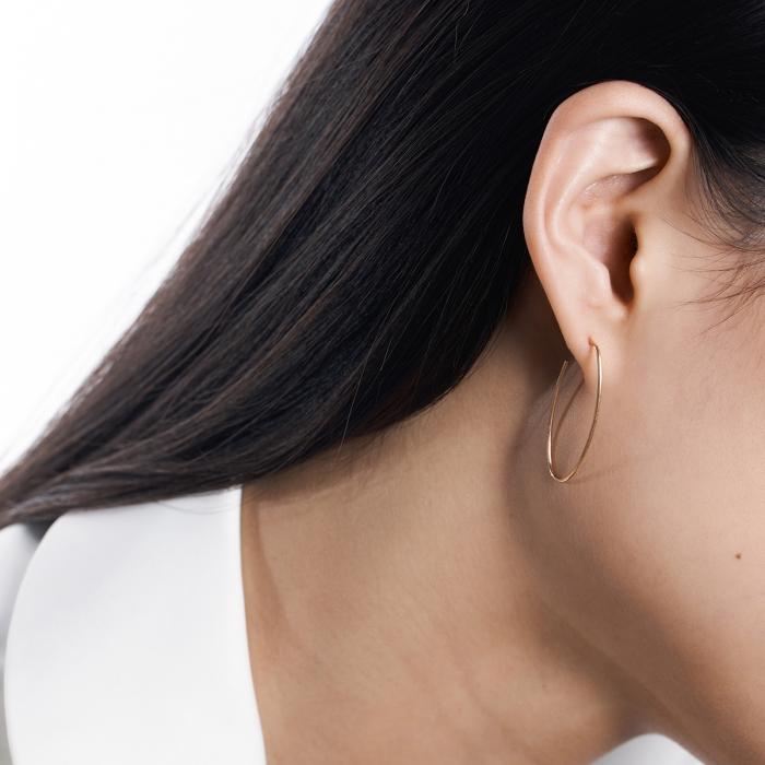 Ginette Ny Ellipse Hoops