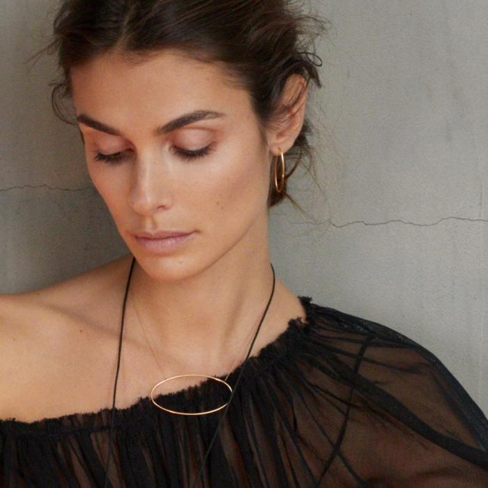 Ginette Ny Ellipse Hoops
