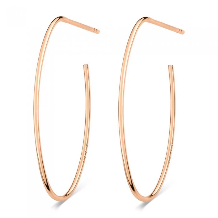 ginette ny ellipse hoops