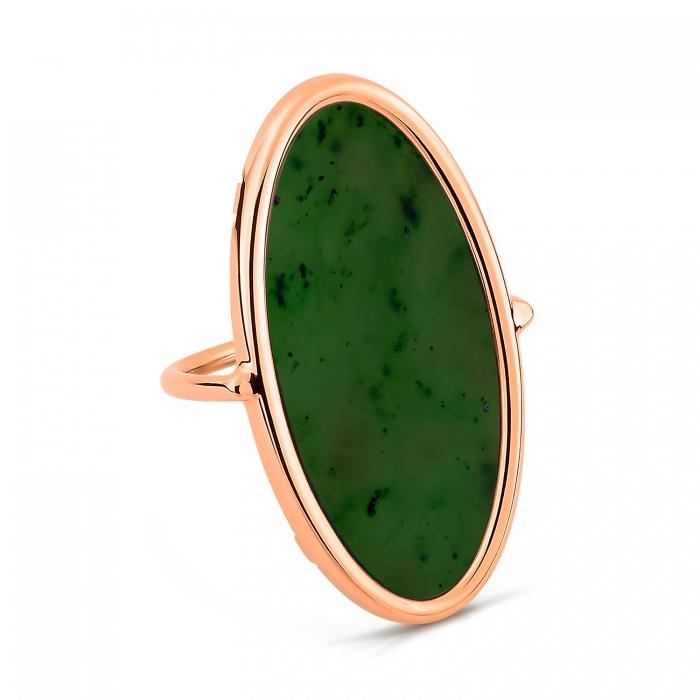 ginette ny ellipse jade ring