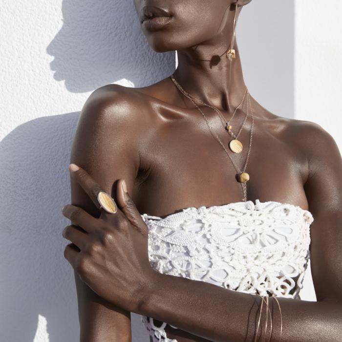 Ginette Ny Ellipse Picture Jasper Ring