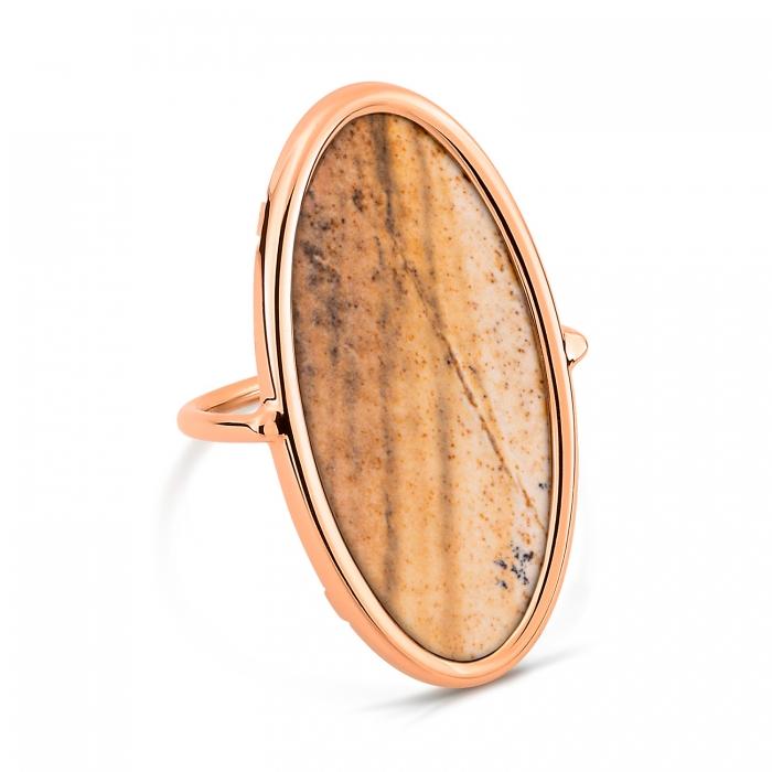 ginette ny ellipse picture jasper ring