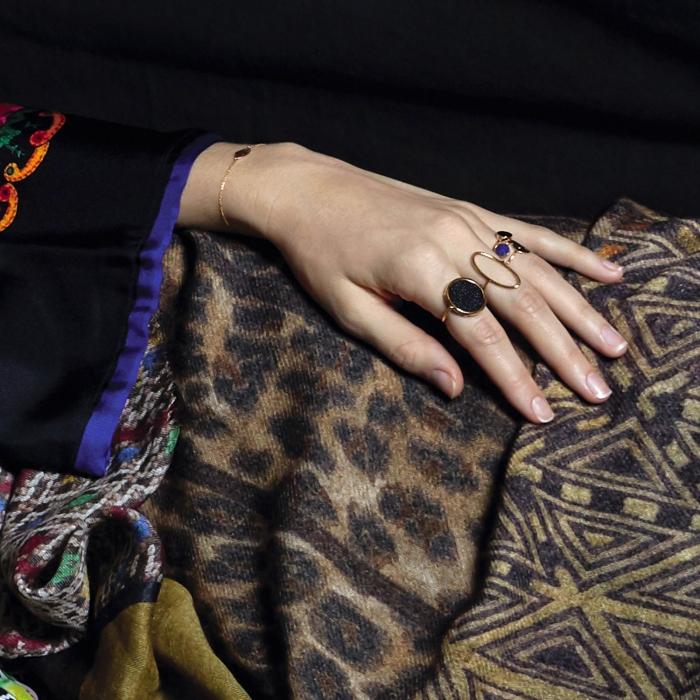 Ginette Ny Ellipse Ring