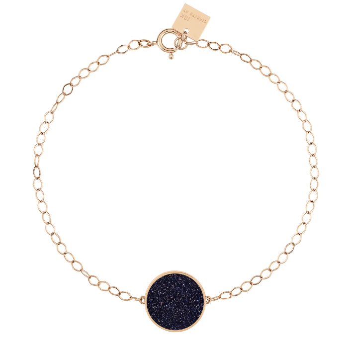 ginette ny ever blue sandstone disc bracelet