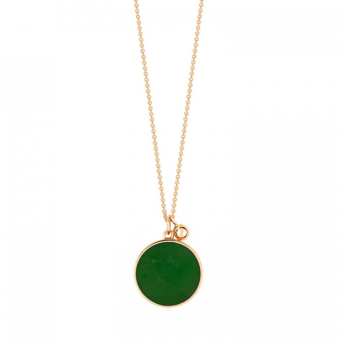 ginette ny ever jade disc on chain