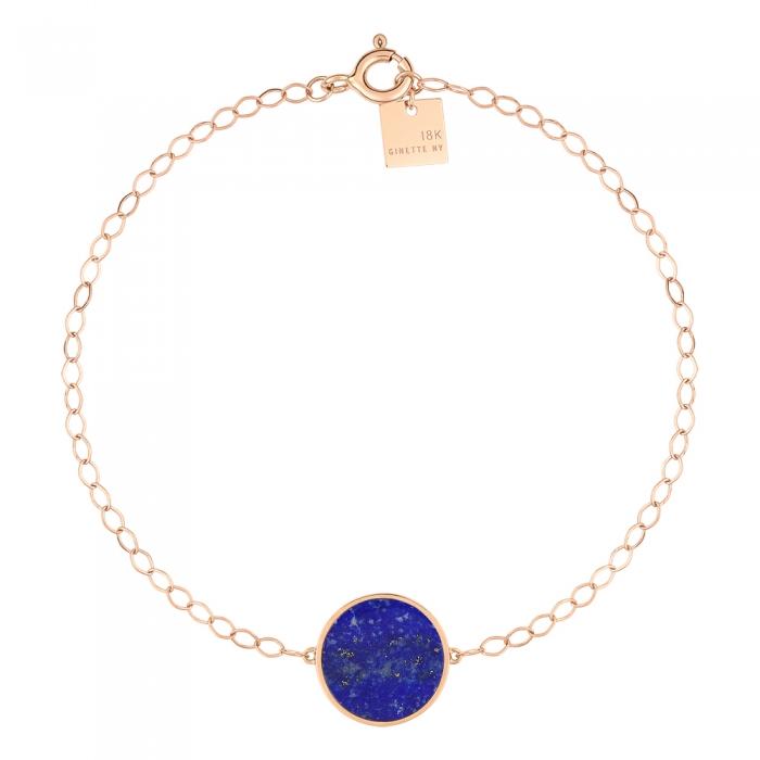 ginette ny ever lapis disc bracelet