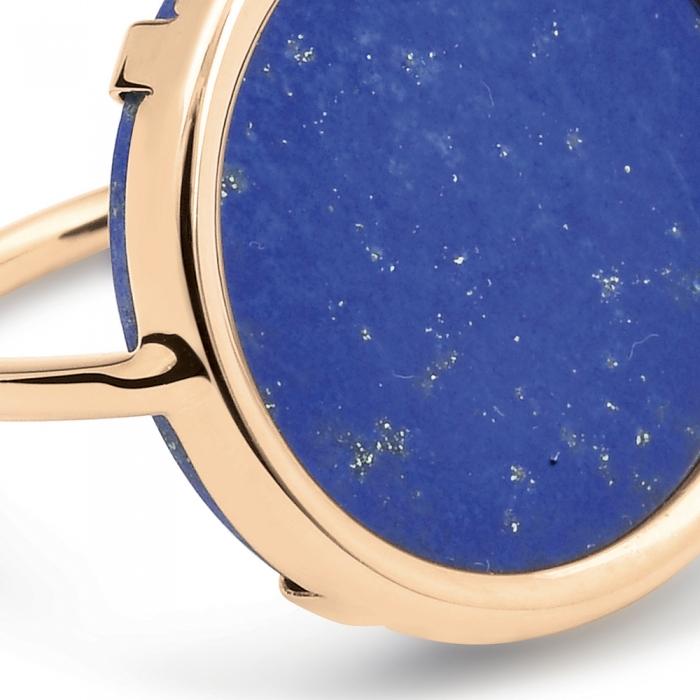 Ginette Ny Ever Lapis Disc Ring