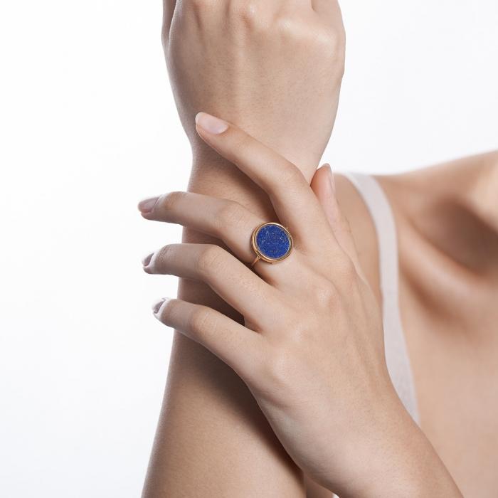 Ginette Ny Ever Lapis Disc Ring