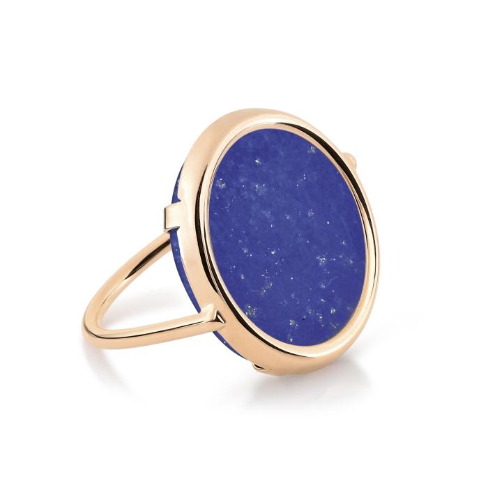 ginette ny ever lapis disc ring