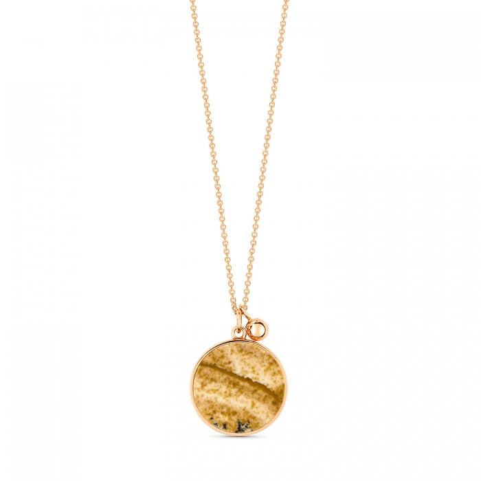 ginette ny ever picture jasper disc on chain