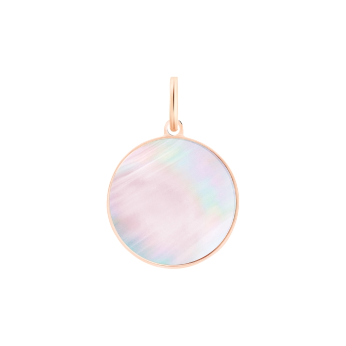 ginette ny ever pink MOP charm