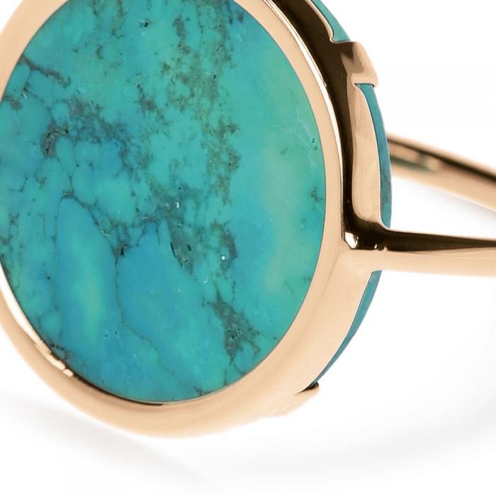 Ginette Ny Fallen Sky Disc Ring