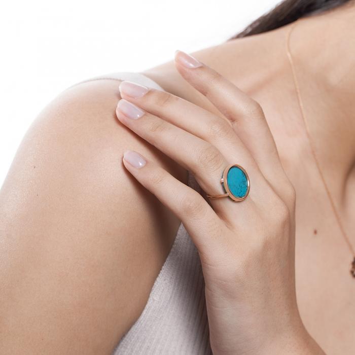 Ginette Ny Fallen Sky Disc Ring