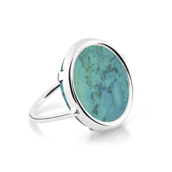 ginette ny fallen sky white gold disc ring