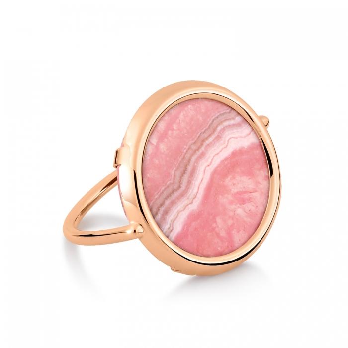 Ginette Ny French Kiss Disc Ring