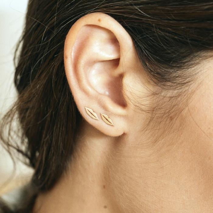 Ginette Ny French Kiss Studs