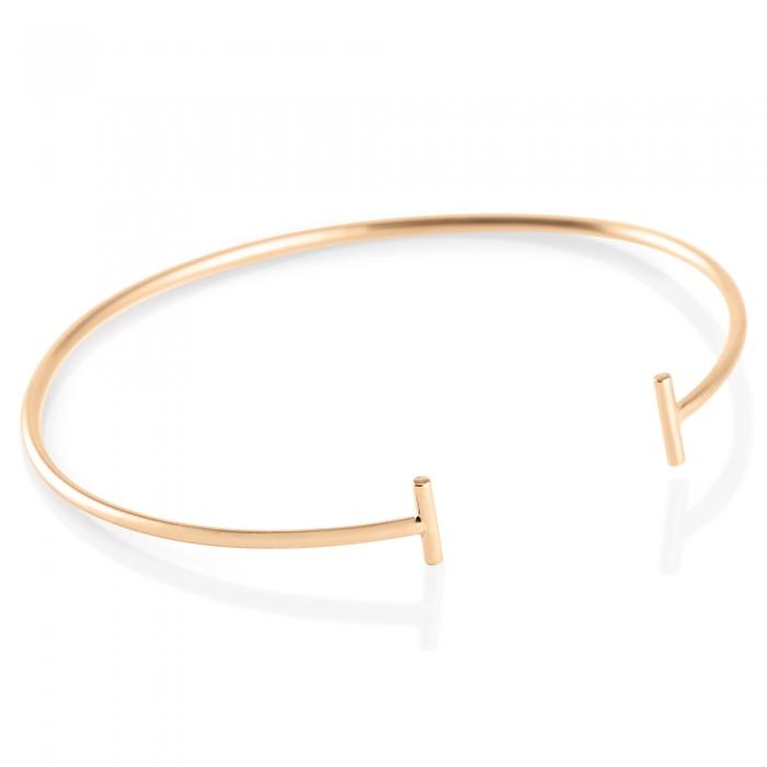 ginette ny gold strip bangle