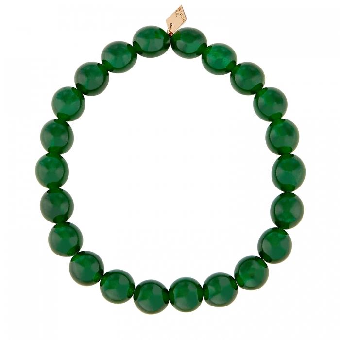 ginette ny heal jade bead bracelet
