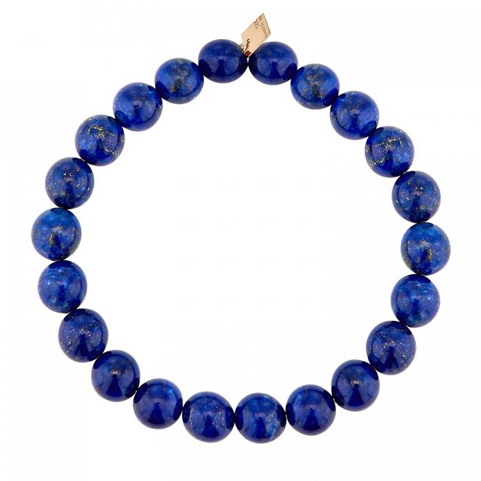 ginette ny heal lapis bead bracelet
